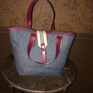 Denim Burberry Bag